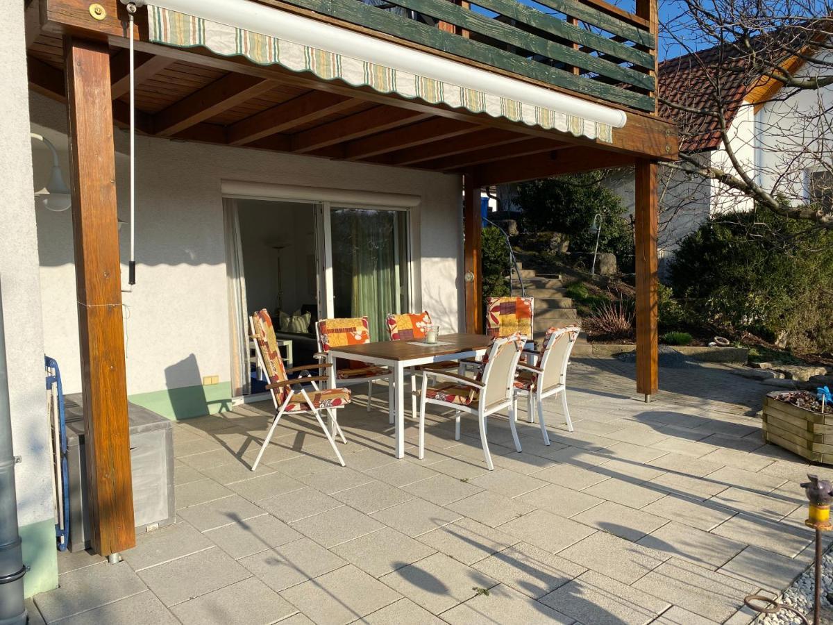 Ferienwohnung Im Vorbachtal Niederstetten Exterior photo