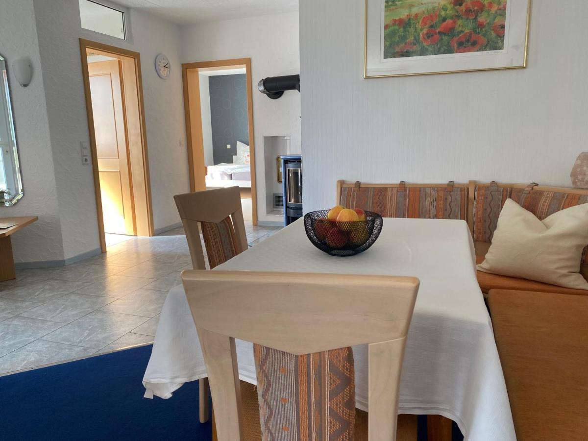 Ferienwohnung Im Vorbachtal Niederstetten Exterior photo